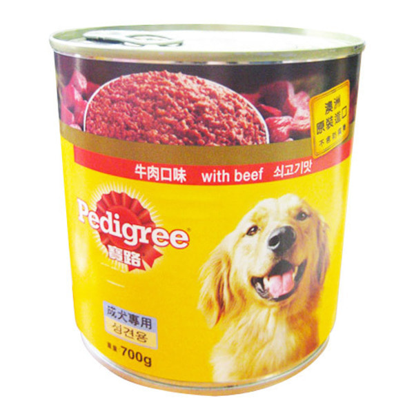 페디그리 캔 700g-강아지용품-애견용품-멍뭉이마트