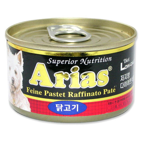 아리아스 원형캔-강아지용품-애견용품-멍뭉이마트