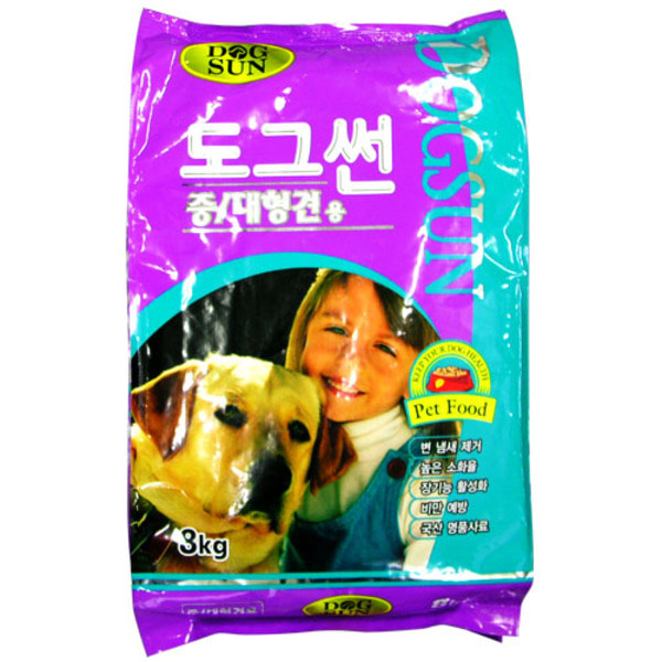 도그썬 중/대형견용 8kg-강아지용품-애견용품-멍뭉이마트