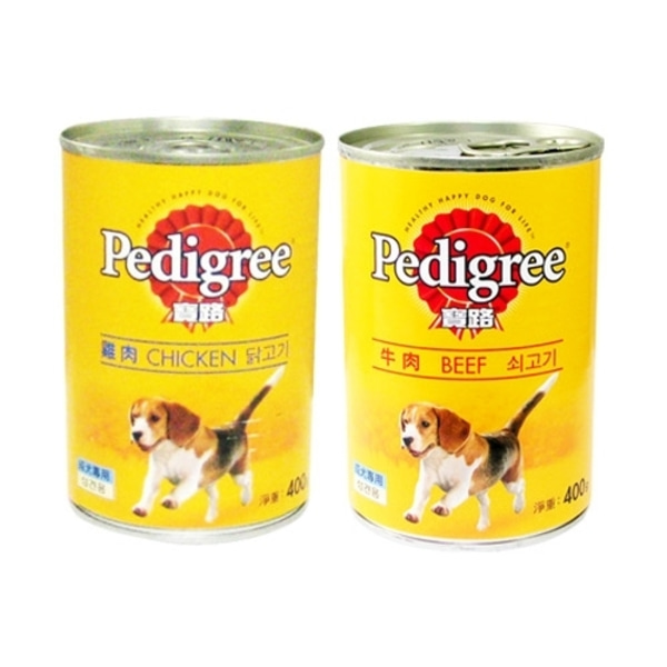 페디그리 캔 400g-강아지용품-애견용품-멍뭉이마트