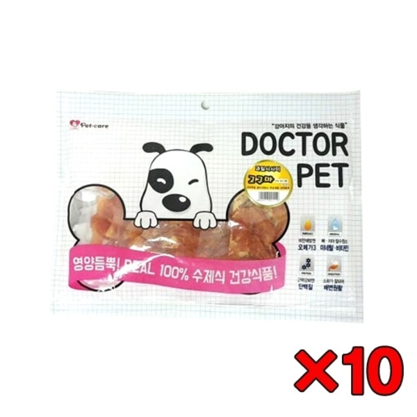 닥터펫 고구마 사사미 300g(특가할인10개묶음)-강아지용품-애견용품-멍뭉이마트
