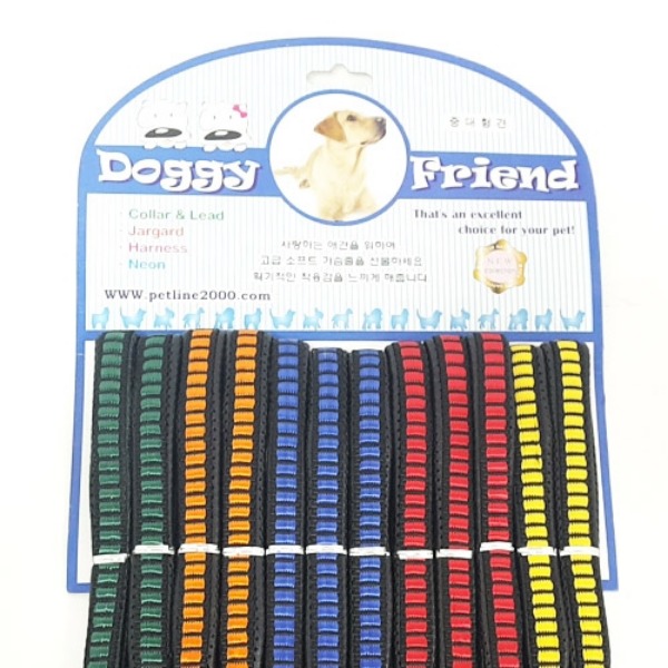 도기프랜드 카이져 리드줄 목줄 세트 15mm (12개)-강아지용품-애견용품-멍뭉이마트