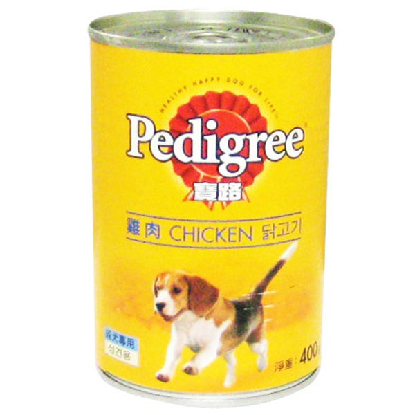 페디그리 닭고기 성견용 캔 400g-강아지용품-애견용품-멍뭉이마트